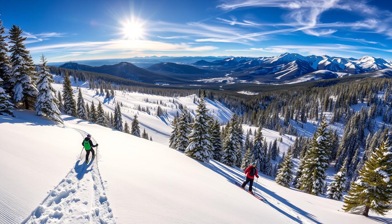 Best Backcountry Skiing Near Idaho Springs Colorado