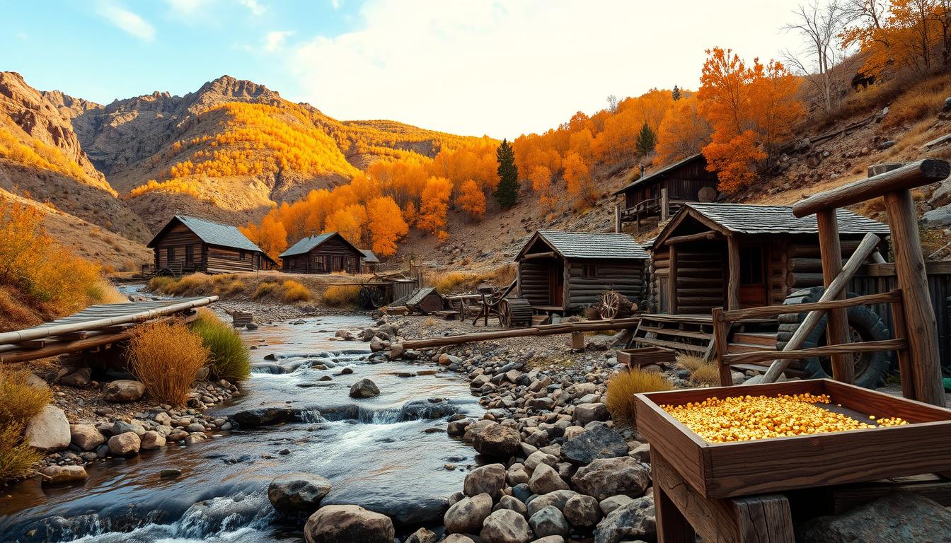 Gold Mining History Clear Creek County