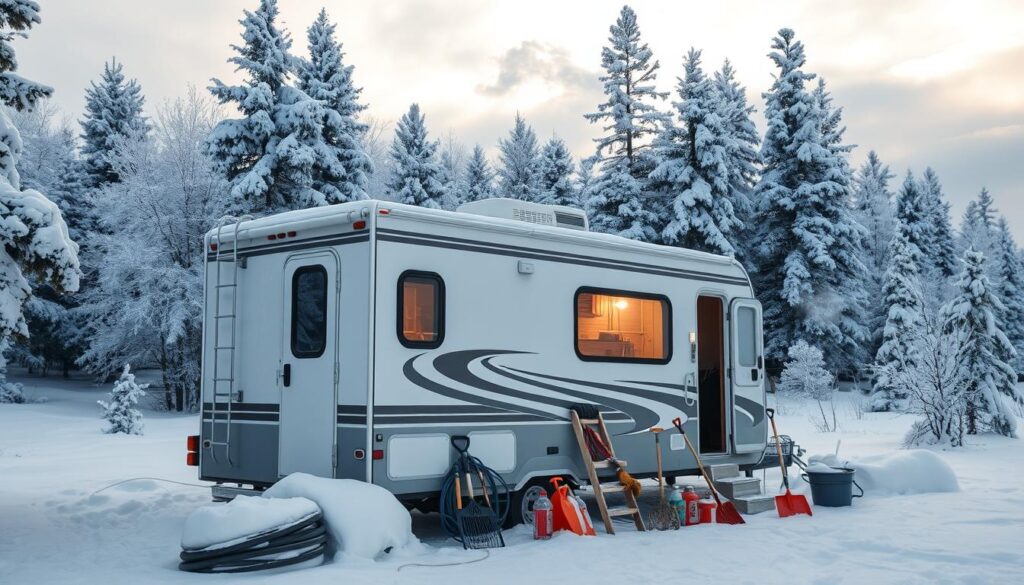 RV winterization guide