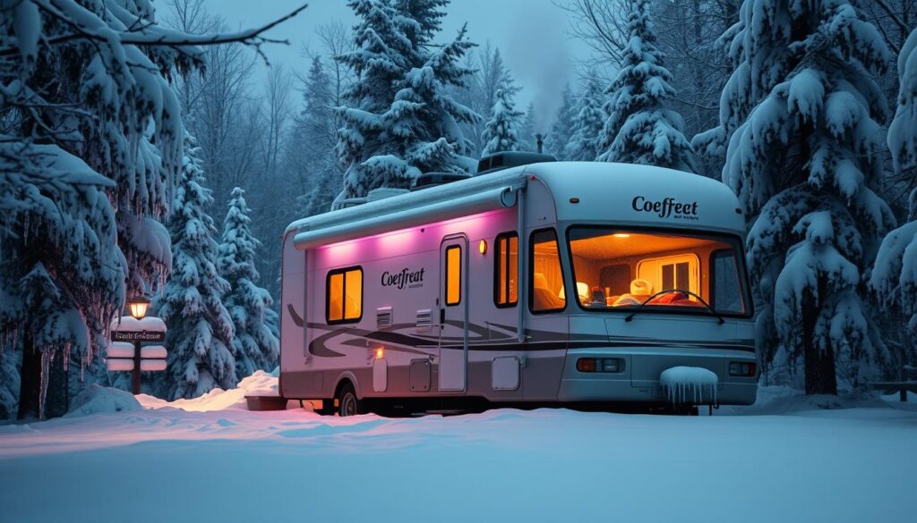 Winter RV living challenges