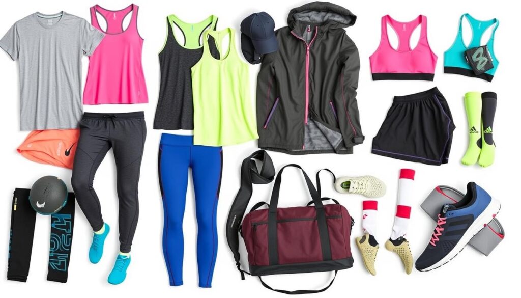 athletic wear suggestions