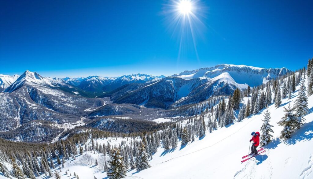 backcountry skiing routes idaho springs