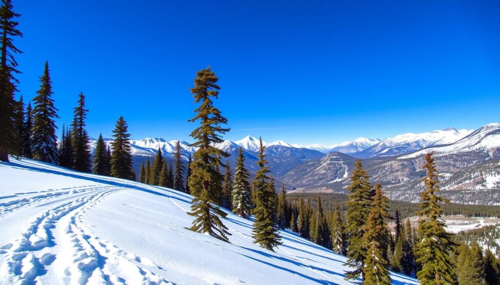 best backcountry skiing trails colorado