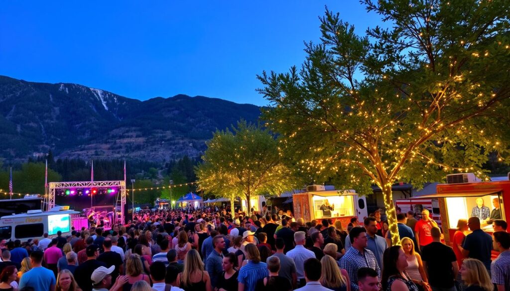 concerts in Idaho Springs this weekend