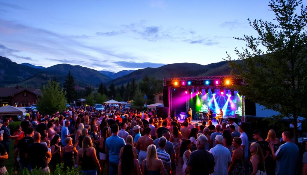 concerts in Idaho Springs this weekend