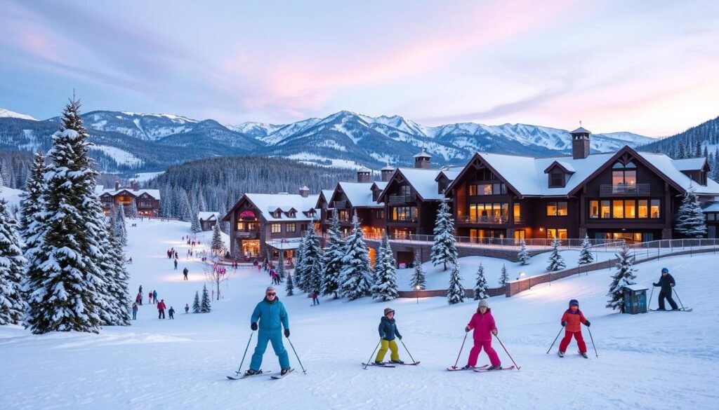 family-friendly ski resorts Colorado