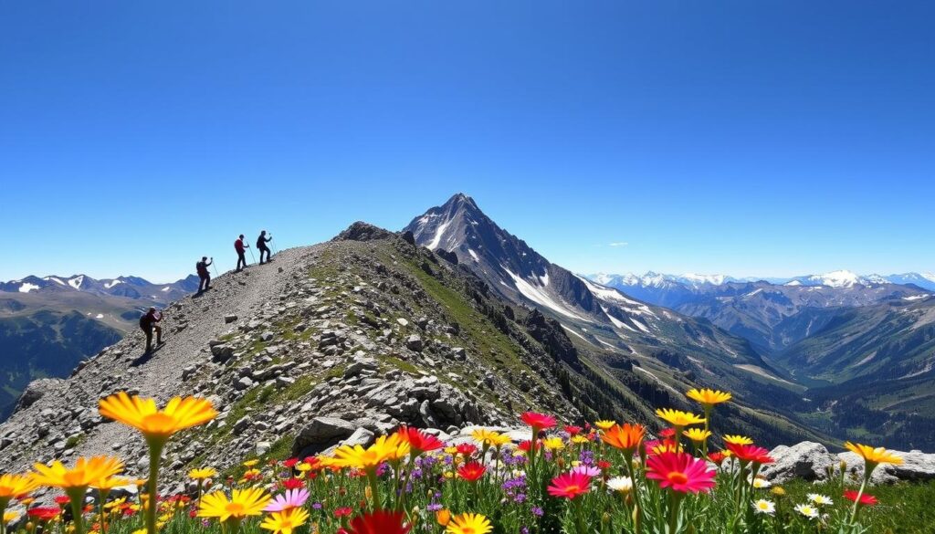 Climbing 14ers in Colorado