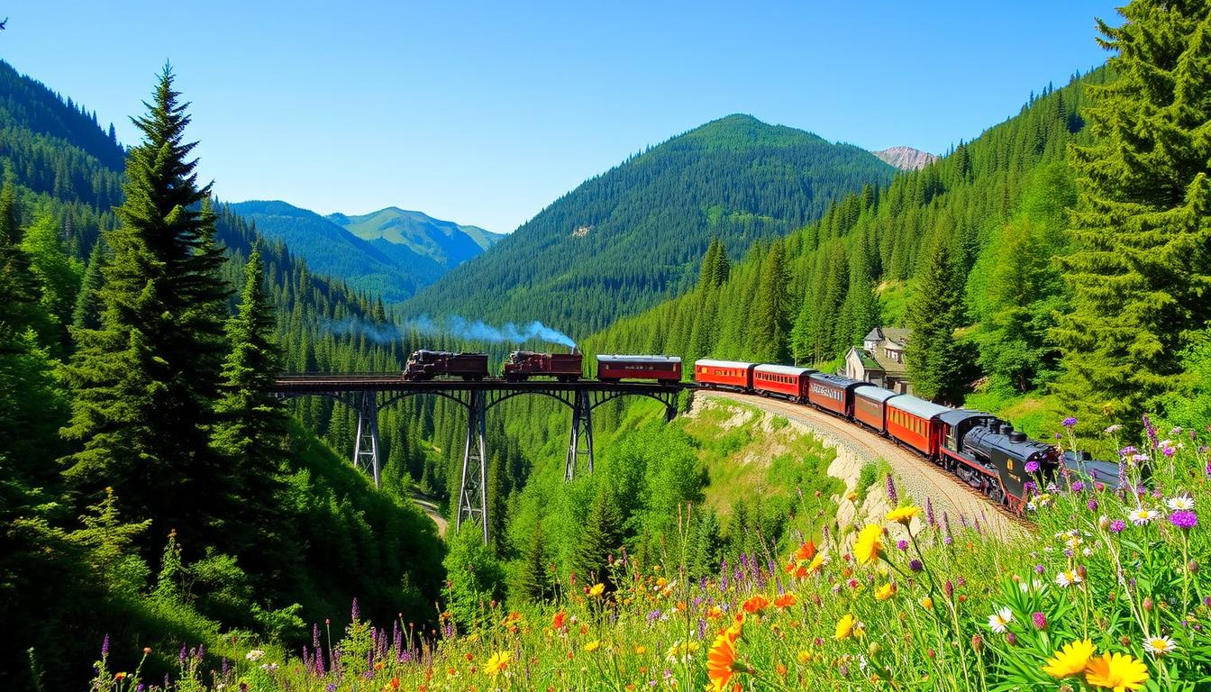 Georgetown Colorado Loop Railroad: A Scenic Journey Through History