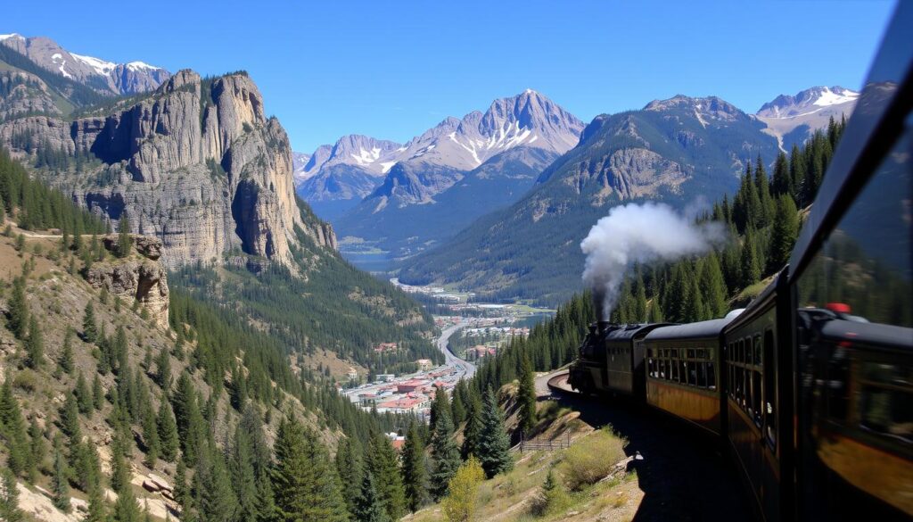 Georgetown Loop train ride