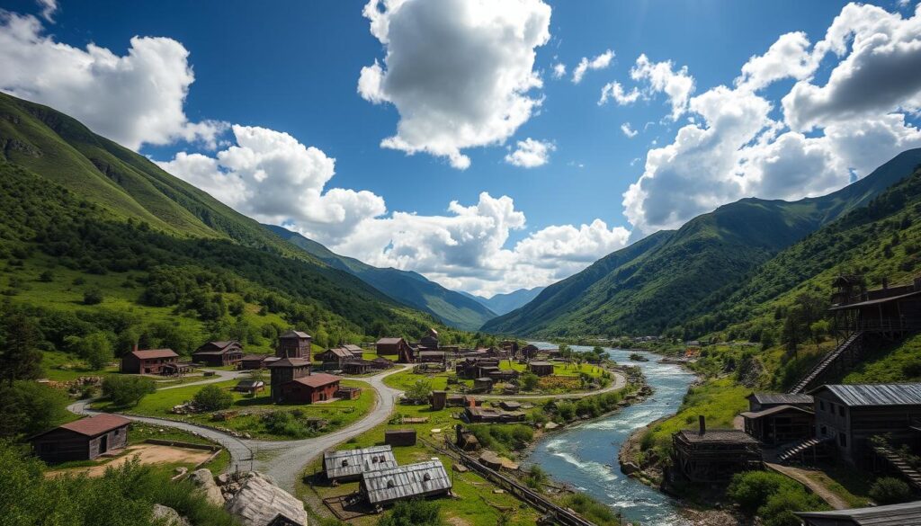 Idaho Springs gold mining