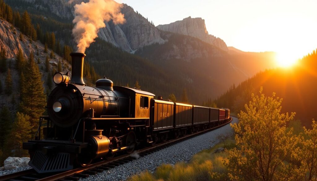 historic train ride